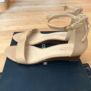 Cole Haan Shoes Cole Haan Adderly Wedge Sandal Size 9 Poshmark
